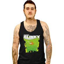 Load image into Gallery viewer, Shirts Tank Top, Unisex / Small / Black Finding Blinky
