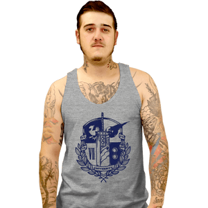 Shirts Tank Top, Unisex / Small / Sports Grey Final University
