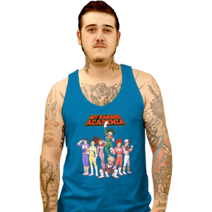 Shirts Tank Top, Unisex / Small / Sapphire My Ranger Academia