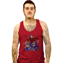 Load image into Gallery viewer, Shirts Tank Top, Unisex / Small / Red Smashelvania
