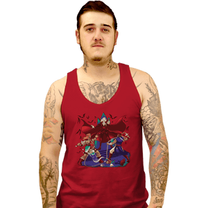 Shirts Tank Top, Unisex / Small / Red Smashelvania