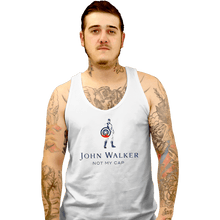 Load image into Gallery viewer, Secret_Shirts Tank Top, Unisex / Small / White John Walker
