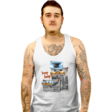 Load image into Gallery viewer, Daily_Deal_Shirts Tank Top, Unisex / Small / White Beep Beep
