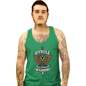 Shirts Tank Top, Unisex / Small / Sports Grey Hyrule Warriors