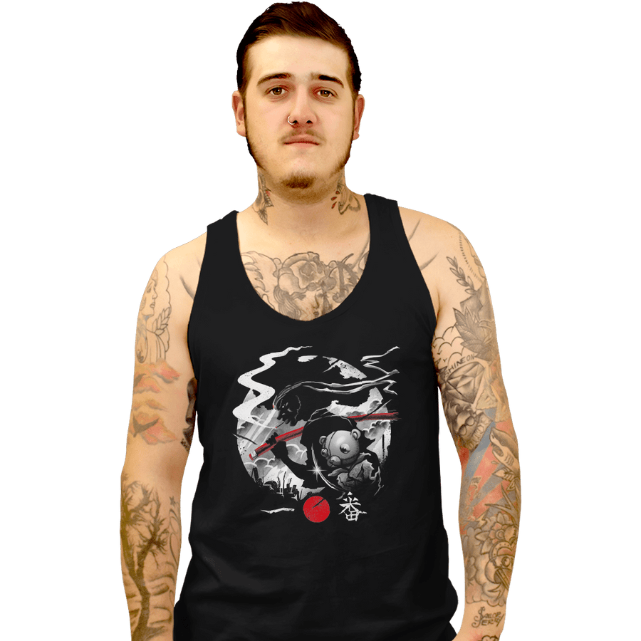Shirts Tank Top, Unisex / Small / Black No. 1 Headband