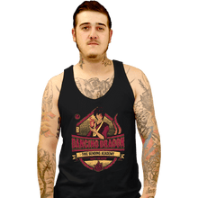 Load image into Gallery viewer, Daily_Deal_Shirts Tank Top, Unisex / Small / Black Dancing Dragon
