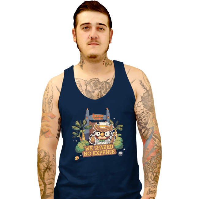 Secret_Shirts Tank Top, Unisex / Small / Navy No Expense Spared