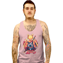 Load image into Gallery viewer, Shirts Tank Top, Unisex / Small / Pink Winter Moon
