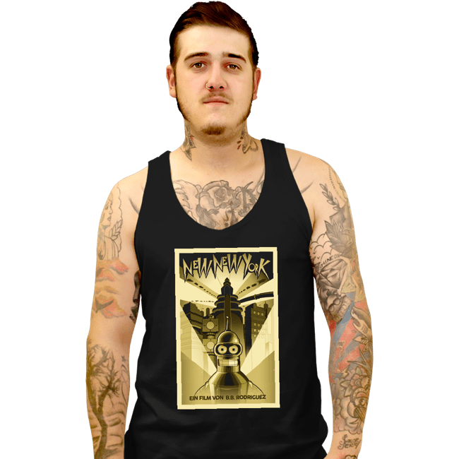 Secret_Shirts Tank Top, Unisex / Small / Black New New  York