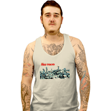 Load image into Gallery viewer, Secret_Shirts Tank Top, Unisex / Small / White Visit Neo Tokyo
