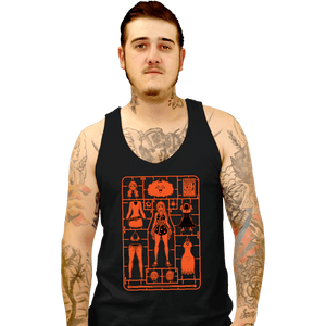 Daily_Deal_Shirts Tank Top, Unisex / Small / Black Nami Model Sprue