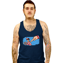 Load image into Gallery viewer, Secret_Shirts Tank Top, Unisex / Small / Navy Finder Found
