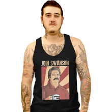 Load image into Gallery viewer, Shirts Tank Top, Unisex / Small / Black Join Swanson
