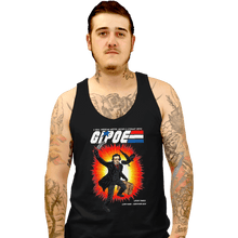 Load image into Gallery viewer, Shirts Tank Top, Unisex / Small / Black GI Poe
