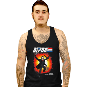 Shirts Tank Top, Unisex / Small / Black GI Poe