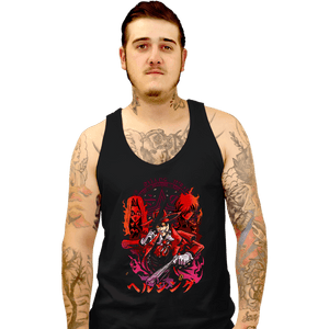 Shirts Tank Top, Unisex / Small / Black Hunter Hell