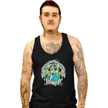 Load image into Gallery viewer, Shirts Tank Top, Unisex / Small / Black Bad Time
