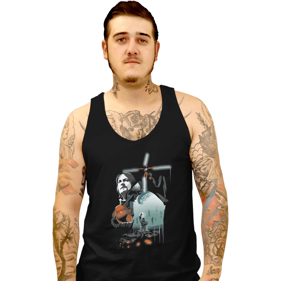 Shirts Tank Top, Unisex / Small / Black STRNDING