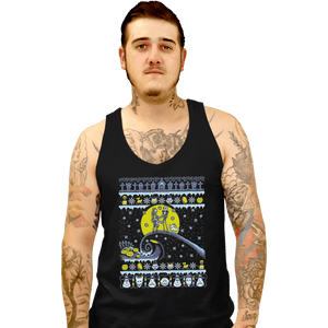 Shirts Tank Top, Unisex / Small / Black New Romantic Nightmare
