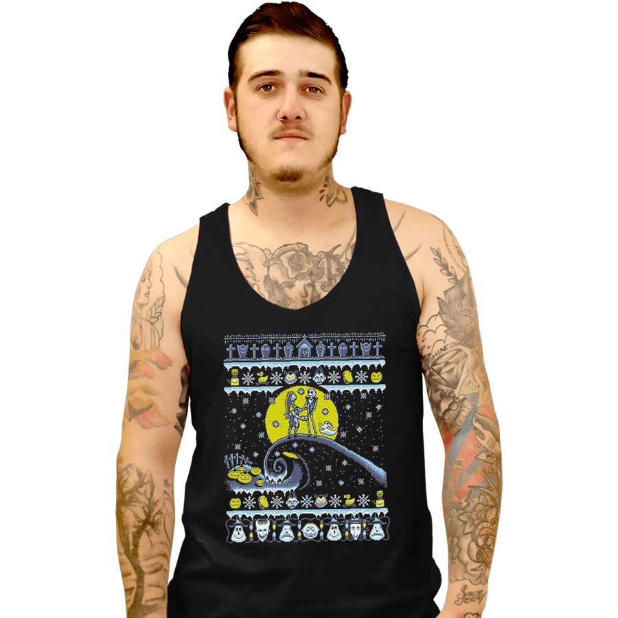 Shirts Tank Top, Unisex / Small / Black New Romantic Nightmare