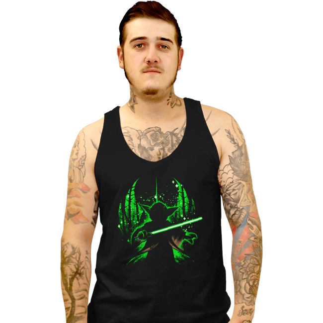 Shirts Tank Top, Unisex / Small / Black Grand Master