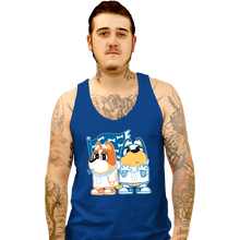 Load image into Gallery viewer, Daily_Deal_Shirts Tank Top, Unisex / Small / Royal Blue Blueynia
