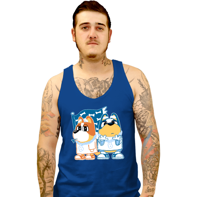 Daily_Deal_Shirts Tank Top, Unisex / Small / Royal Blue Blueynia