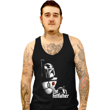 Load image into Gallery viewer, Secret_Shirts Tank Top, Unisex / Small / Black Fettfather
