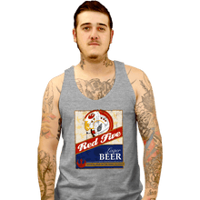 Load image into Gallery viewer, Daily_Deal_Shirts Tank Top, Unisex / Small / Sports Grey Red Five Beer
