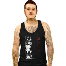 Load image into Gallery viewer, Shirts Tank Top, Unisex / Small / Black Tiny Furious Tower

