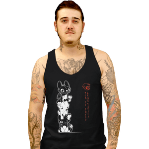 Shirts Tank Top, Unisex / Small / Black Tiny Furious Tower