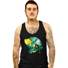 Load image into Gallery viewer, Secret_Shirts Tank Top, Unisex / Small / Black A Link To The Past Sale
