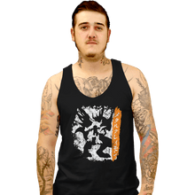 Load image into Gallery viewer, Daily_Deal_Shirts Tank Top, Unisex / Small / Black Mega Meteora

