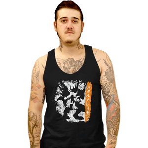 Daily_Deal_Shirts Tank Top, Unisex / Small / Black Mega Meteora