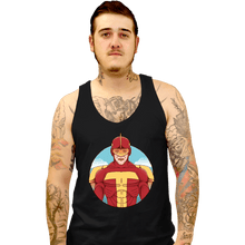 Load image into Gallery viewer, Shirts Tank Top, Unisex / Small / Black Turbo Man
