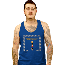 Load image into Gallery viewer, Daily_Deal_Shirts Tank Top, Unisex / Small / Royal Blue Take This Redshirt
