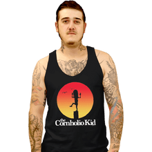 Load image into Gallery viewer, Shirts Tank Top, Unisex / Small / Black The Cornholio Kid
