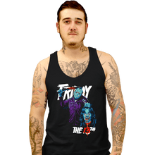 Load image into Gallery viewer, Shirts Tank Top, Unisex / Small / Black Jason NES
