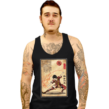 Load image into Gallery viewer, Daily_Deal_Shirts Tank Top, Unisex / Small / Black Fire Nation Master Woodblock
