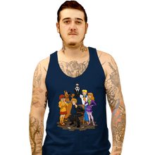Load image into Gallery viewer, Secret_Shirts Tank Top, Unisex / Small / Navy Scooby Suprise
