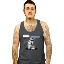 Load image into Gallery viewer, Secret_Shirts Tank Top, Unisex / Small / Charcoal R2 Captcha
