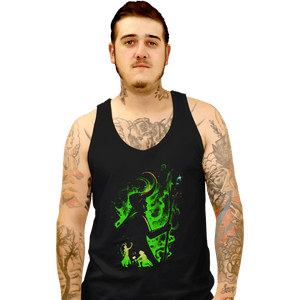 Shirts Tank Top, Unisex / Small / Black Viking Of Mischief