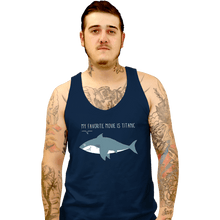 Load image into Gallery viewer, Shirts Tank Top, Unisex / Small / Navy It Has A Good Ending
