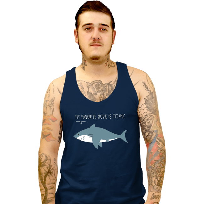 Shirts Tank Top, Unisex / Small / Navy It Has A Good Ending