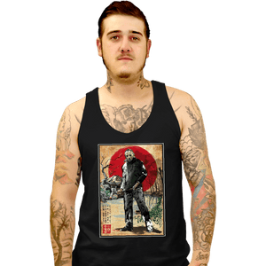 Daily_Deal_Shirts Tank Top, Unisex / Small / Black Jason In Japan