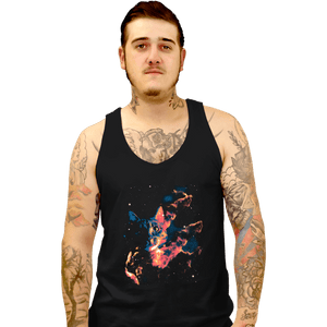 Daily_Deal_Shirts Tank Top, Unisex / Small / Black Cat Pillars Of Creation