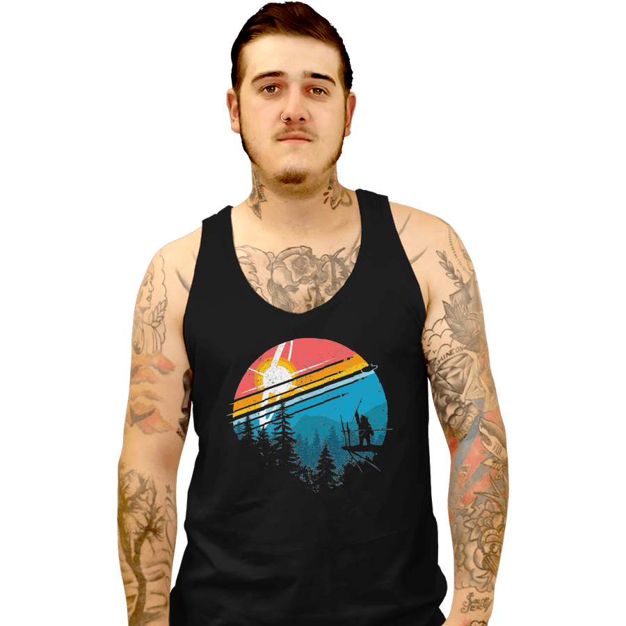 Shirts Tank Top, Unisex / Small / Black Galactic Victory