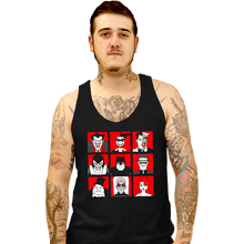 Load image into Gallery viewer, Secret_Shirts Tank Top, Unisex / Small / Black Bat Villains
