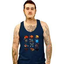 Load image into Gallery viewer, Shirts Tank Top, Unisex / Small / Navy Dice Roles

