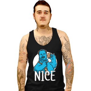 Shirts Tank Top, Unisex / Small / Black Nice